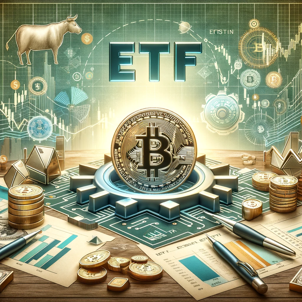 Official approval of the first Bitcoin Exchange-Traded Fund (ETF) –  SatoshiStore.io