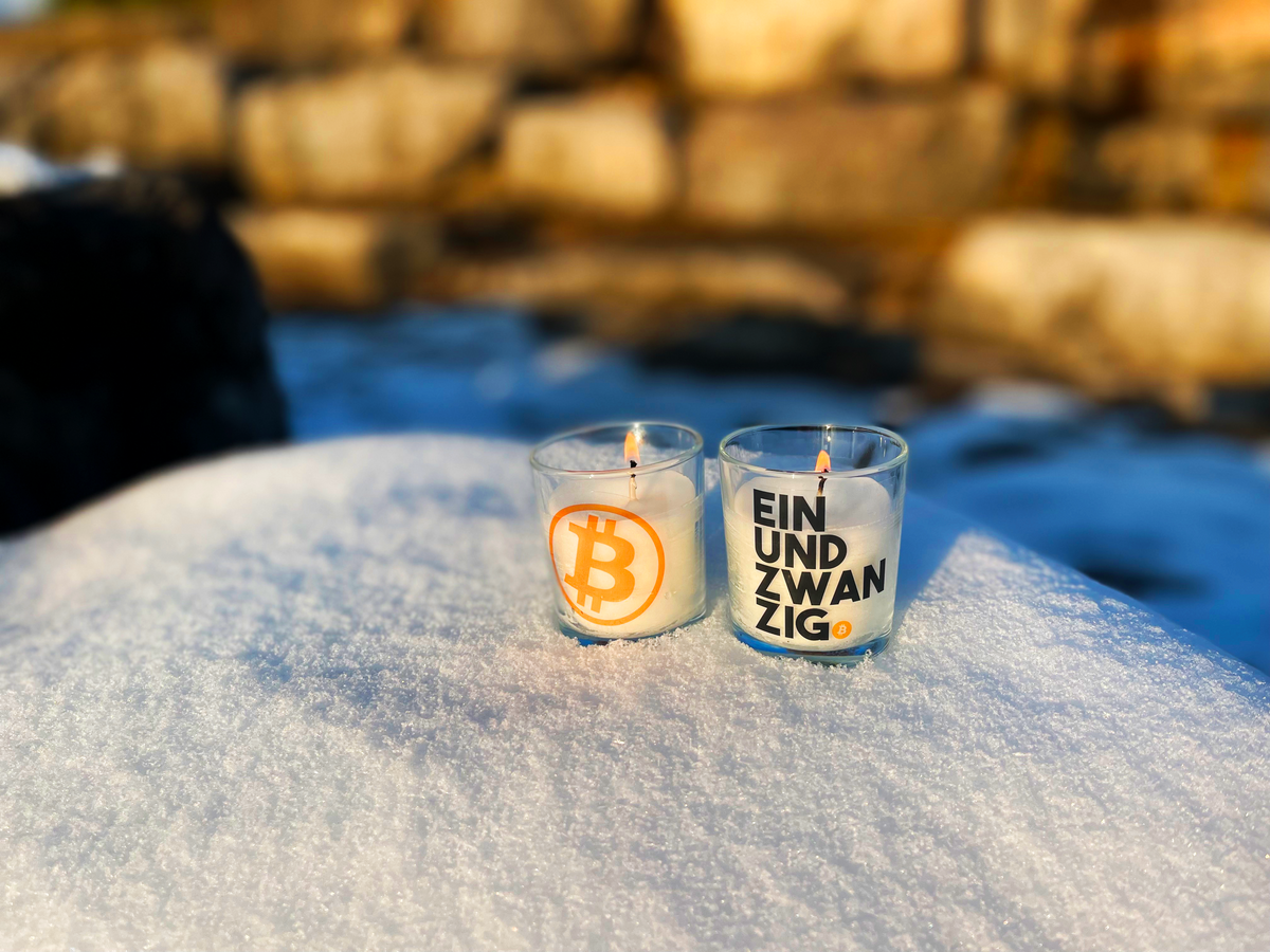 Bitcoin Candles – SatoshiStore.io