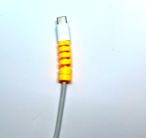 Charging Cable Protector Orange