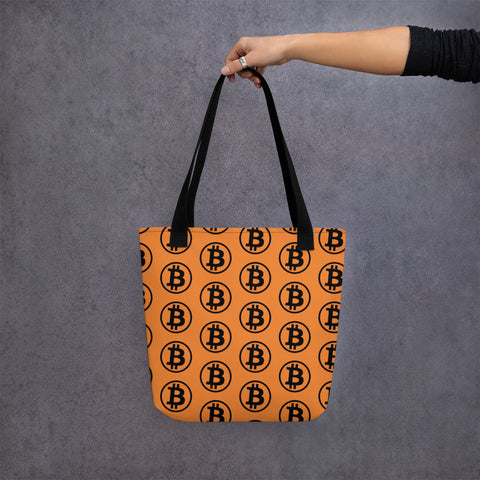 Bitcoin Miami Tote Bag