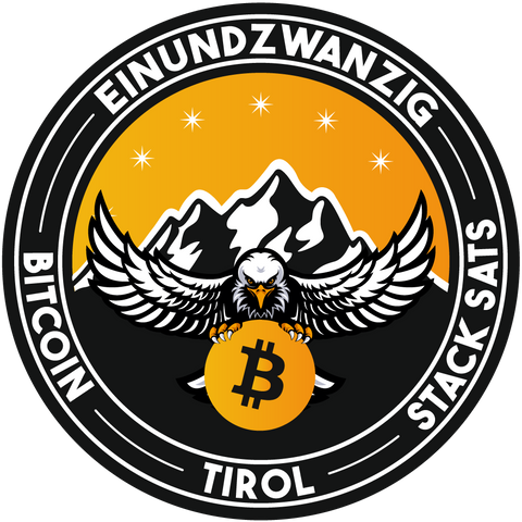 Einundzwanzig Tirol Sticker