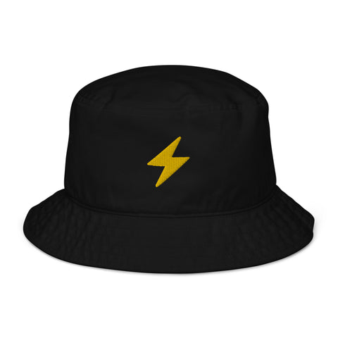 Bitcoin Lightning Organic Cotton Bucket Hat