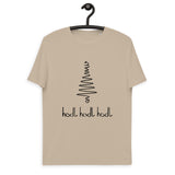 Bitcoin Christmas Hodl Hodl Hodl Men's Organic Cotton T-Shirt