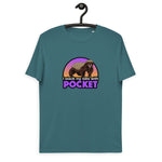 Pocket Bitcoin Honeybadger Men's Organic Cotton T-Shirt
