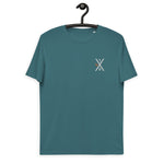 UTXO Embroidered Men's Organic Cotton T-Shirt