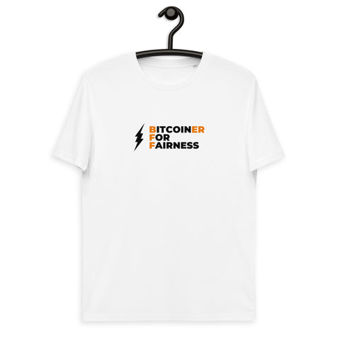 Bitcoiner For Fairness Men's Organic Cotton T-Shirt