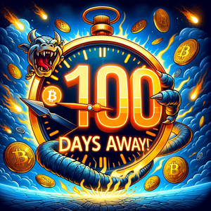 Das Bitcoin-Halbierungsereignis ist jetzt weniger als 100 Tage entfernt!