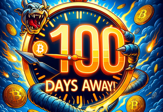 Bitcoin halving event is now less than 100 days away!