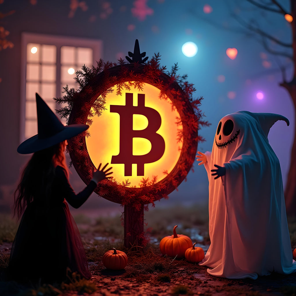 A Tale of Ghosts, Ghouls, and the Genesis of Bitcoin