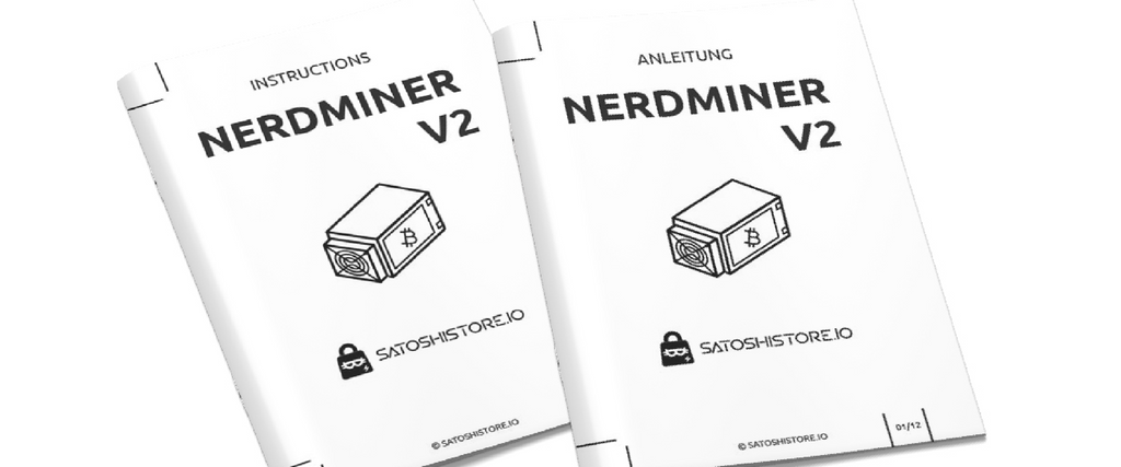 Nerdminer-Bedienungsanleitung