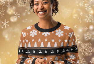 Introducing the Perfect Holiday Attire: The Christmas Bitcoin Knitted Sweater