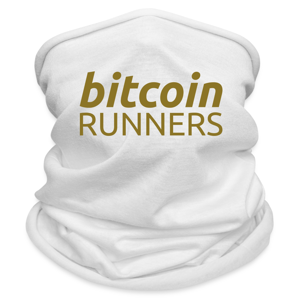 All-purpose scarf unisex - white