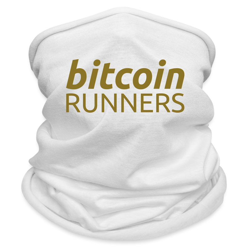 All-purpose scarf unisex - white