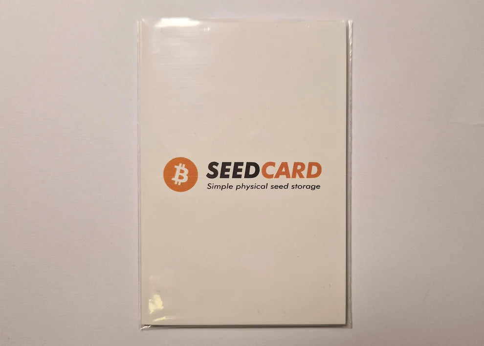 SeedCards - Wallet Backup
