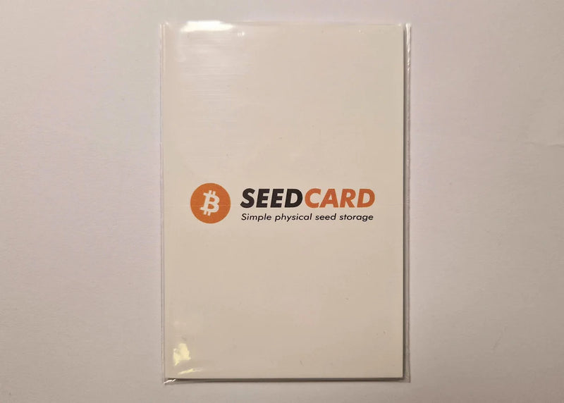 SeedCards - Wallet Backup