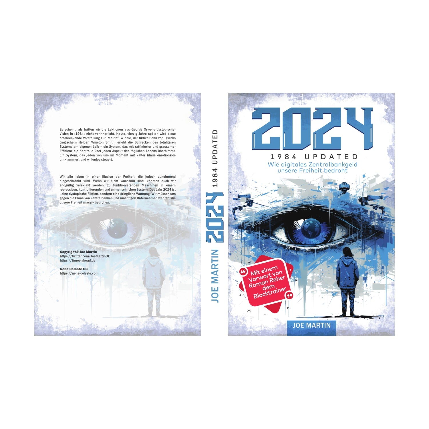 2024 – How digital central bank money threatens our freedom (German version) | Bitcoin Books