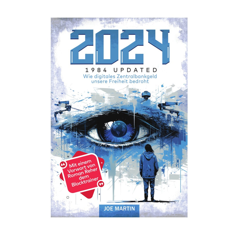 2024 – How digital central bank money threatens our freedom (German version) | Bitcoin Books