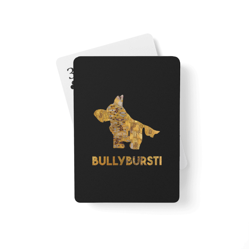 Bullybursti | Poker playing cards