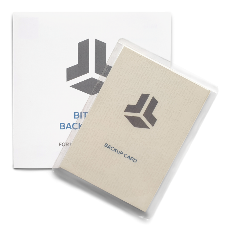 Backup Card from Shiftcrypto Bitcoin BitBox