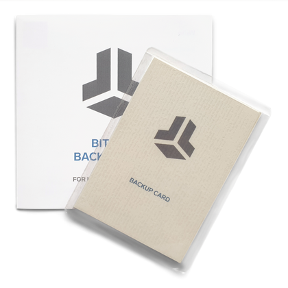 Backup Card from Shiftcrypto