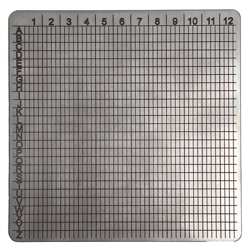 Sicherung der Seed-Phrase via Steel Wallet - K79