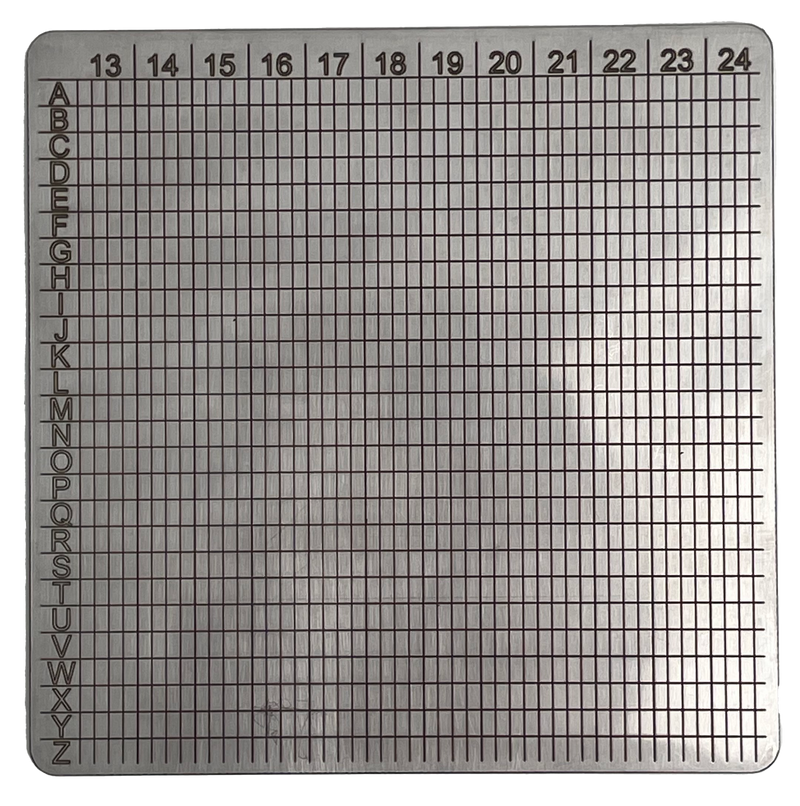 Sicherung der Seed-Phrase via Steel Wallet - K79