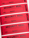 Security Seals – Protect Your Bitcoin Seed Phrases and Documents