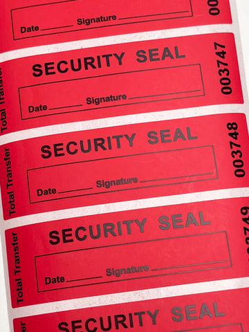 Security Seals – Protect Your Bitcoin Seed Phrases and Documents