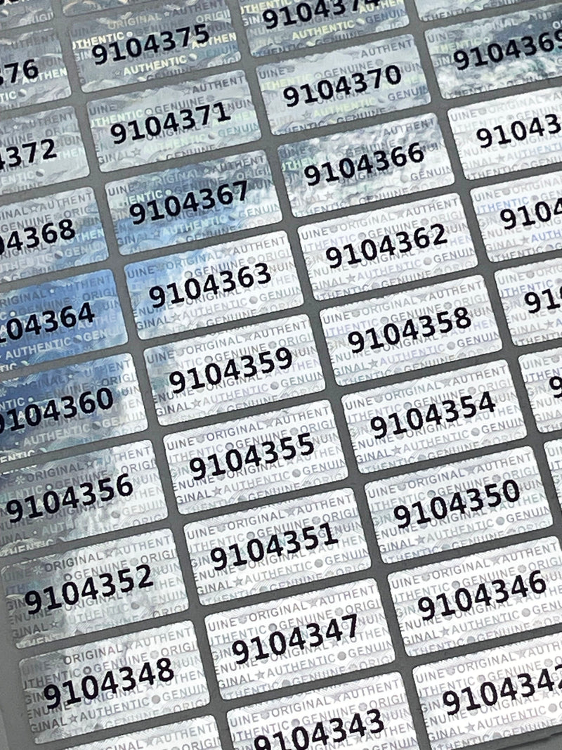 Sicherheitssiegel – Schützen Sie Ihre Bitcoin Seed Phrases und -Dokumente