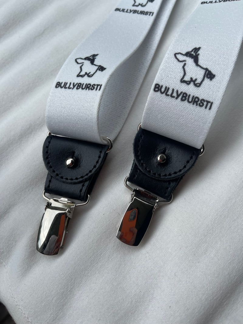 Bullybursti Suspenders Limited Edition - Only 21 available