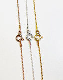 Bitcoin Necklace 925 Silver