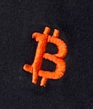 Men's Underwear with Embroidered Bitcoin Symbols