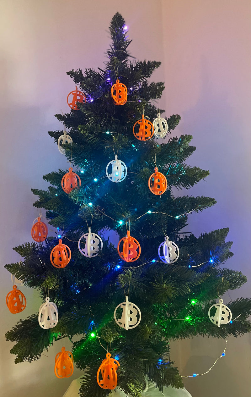 10x Bitcoin Christmas Tree Decorations | Bitcoin Gadgets