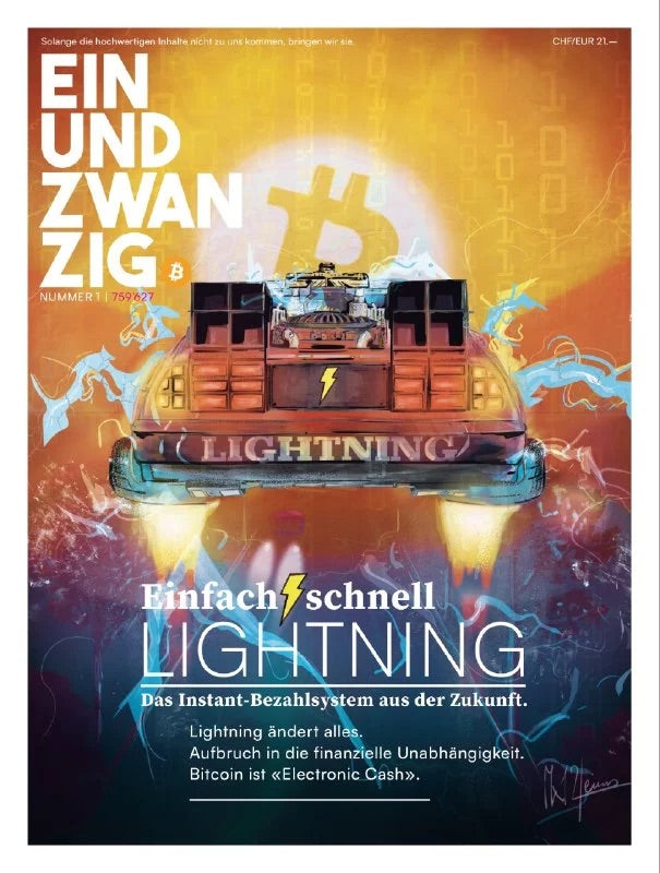 Einundzwanzig Magazine (German Version)