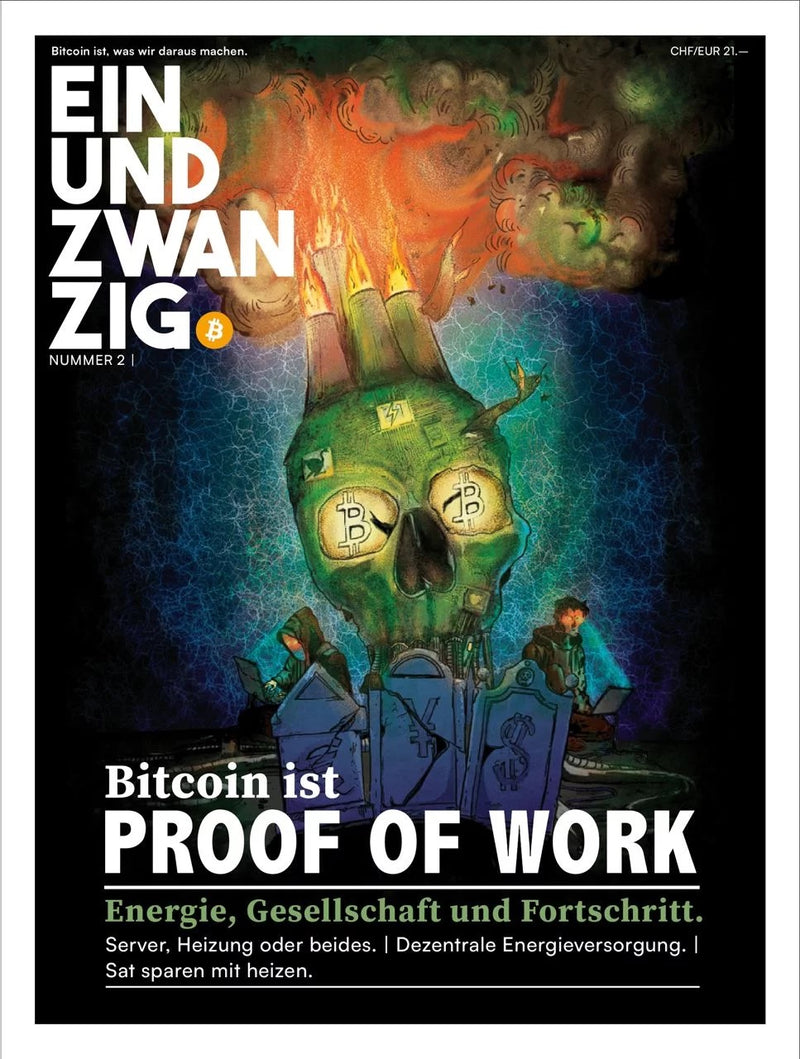 Einundzwanzig Magazine (German Version)
