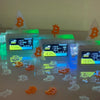 Transparent with changeable Design / (RGB) / Bitcoin; Lightning; Tree; Pumpkin