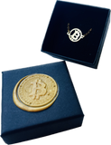 Bitcoin Bracelet 925 Silver