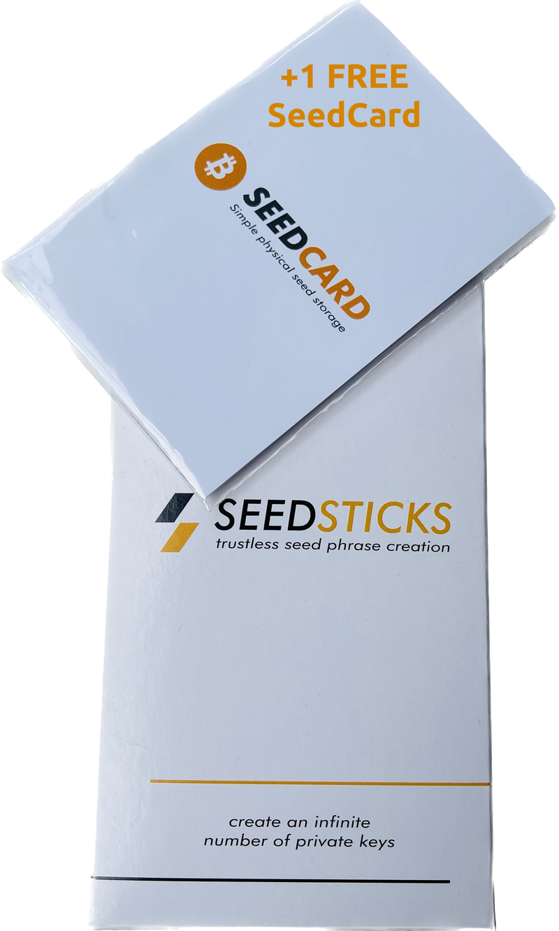 SeedSticks + SeedCards Bundle
