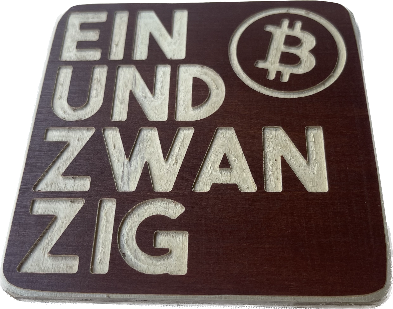 Einundzwanzig Untersetzer