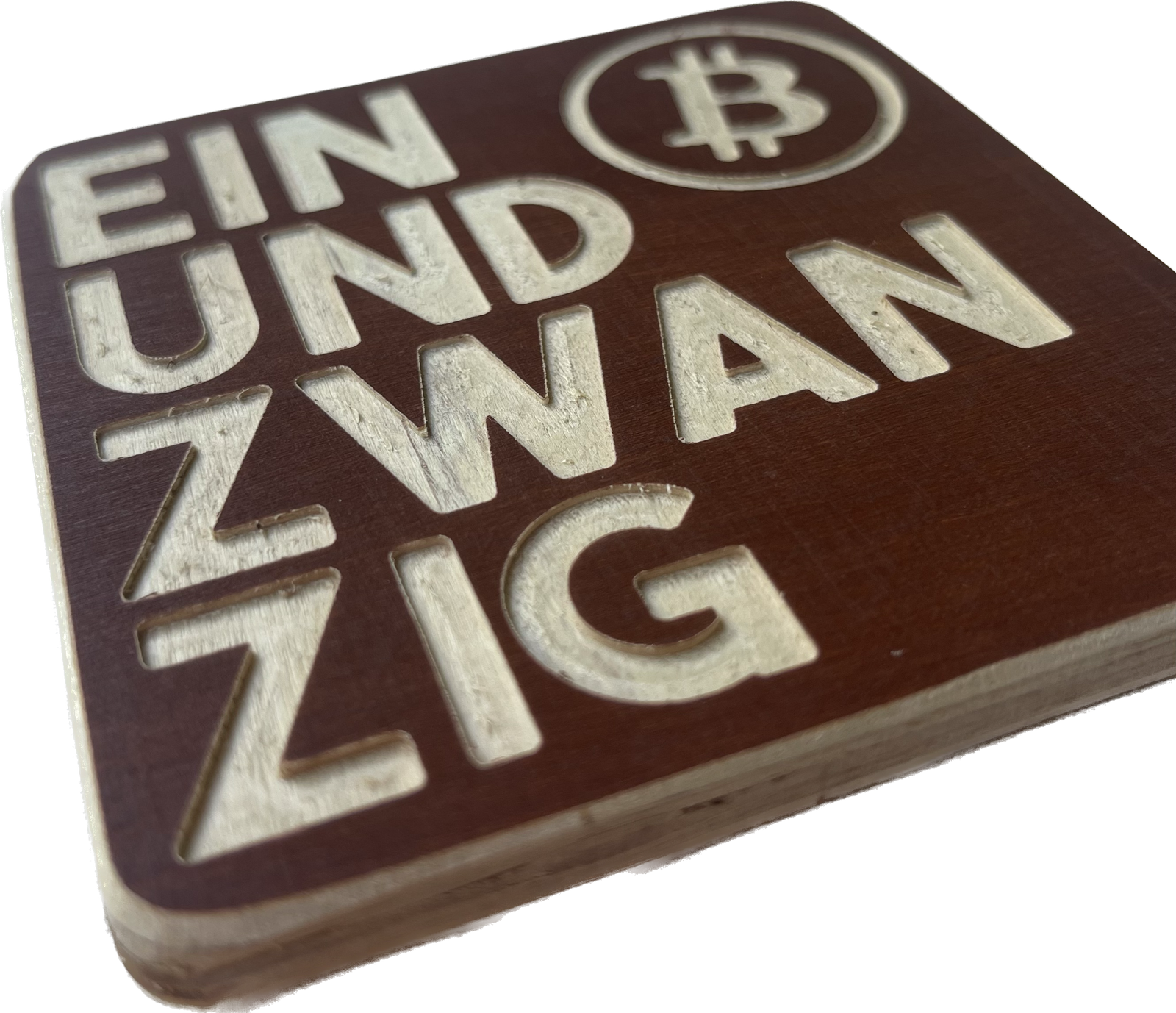 Einundzwanzig Untersetzer