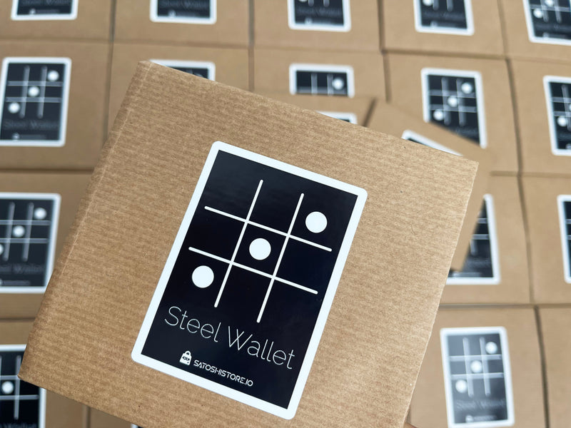 seed phrase sicher aufbewahren Sicherung der Seed-Phrase via Steel Wallet