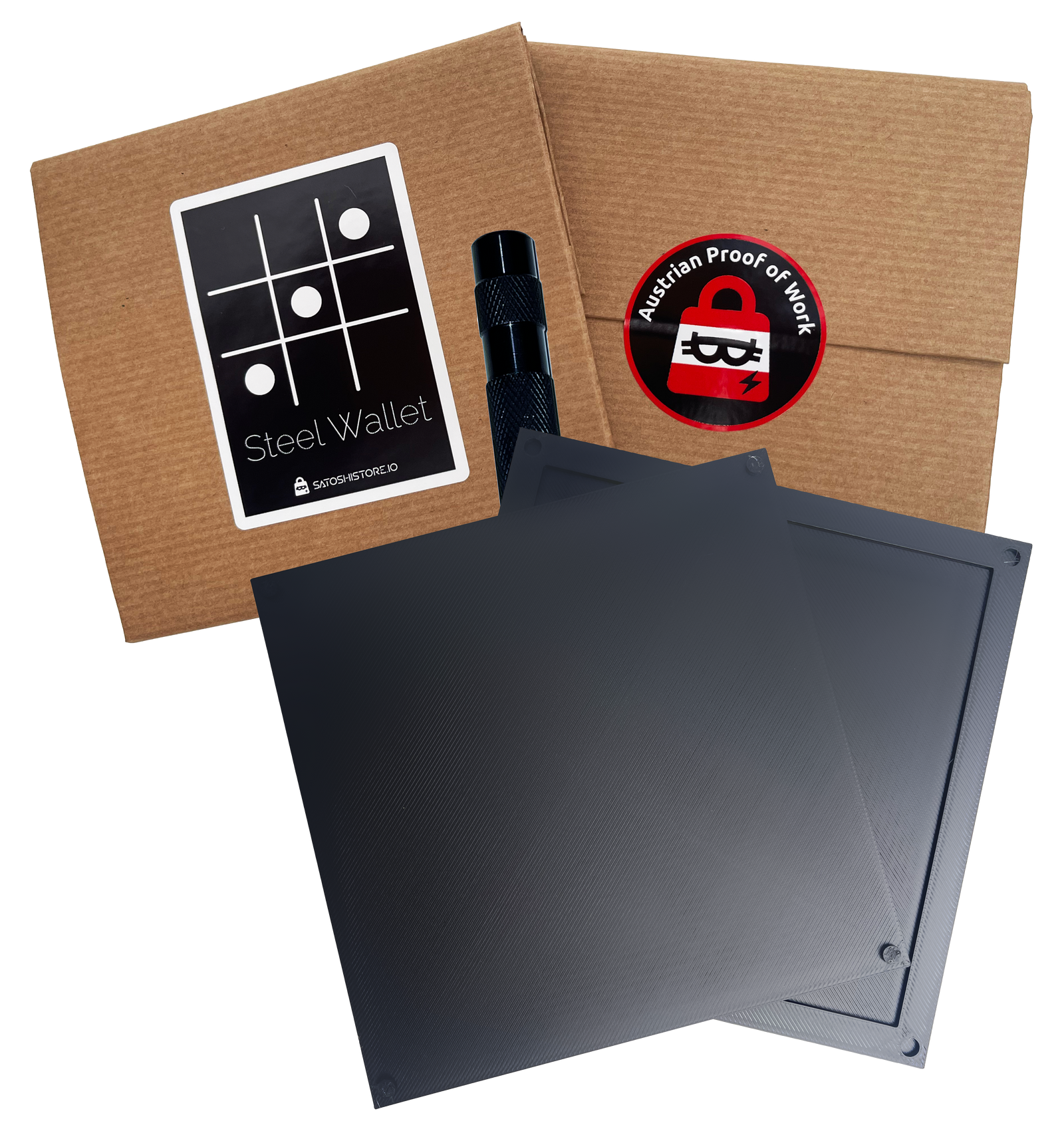 Sicherung der Seed-Phrase via Steel Wallet - K79