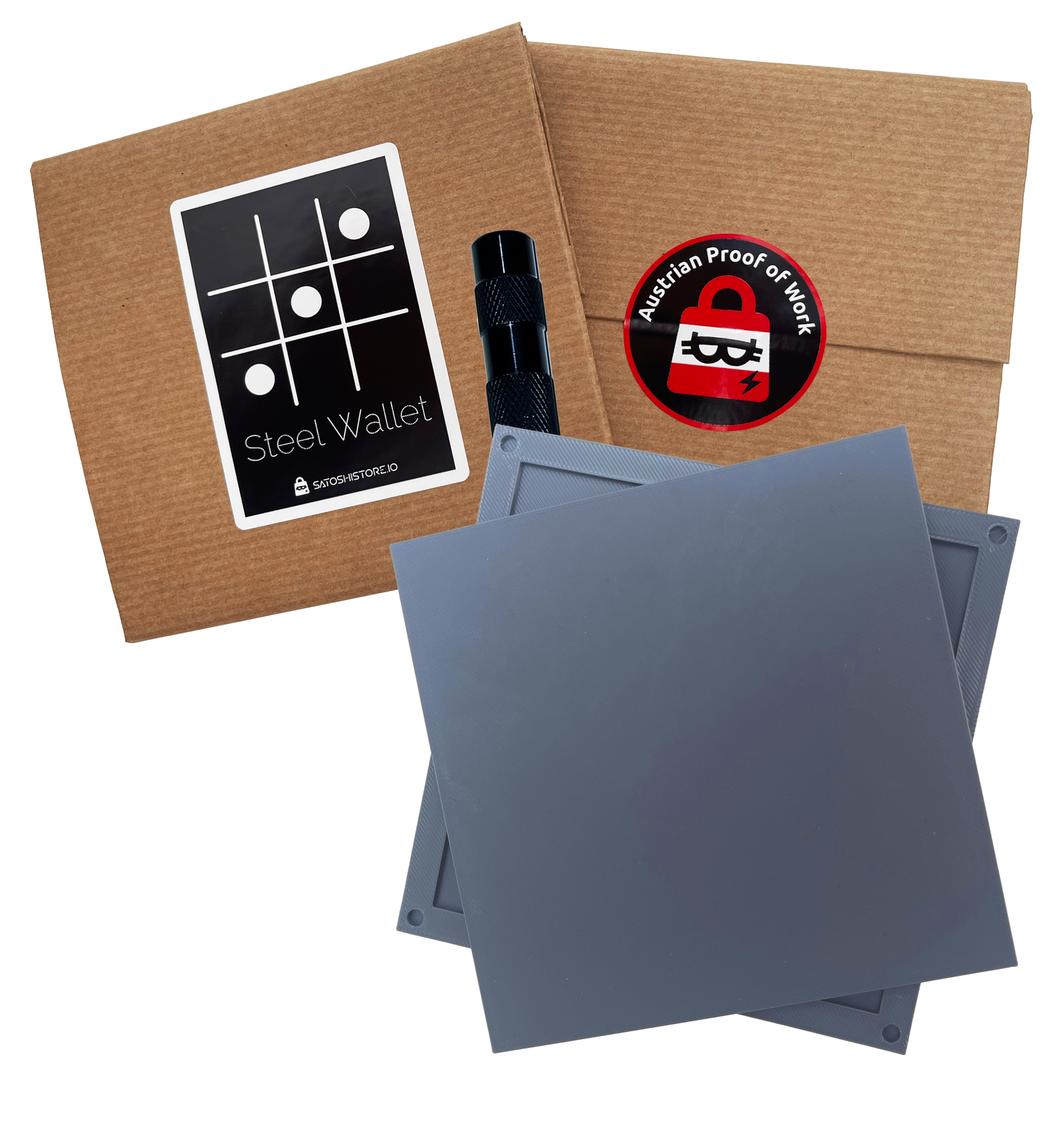 Sicherung der Seed-Phrase via Steel Wallet - K79