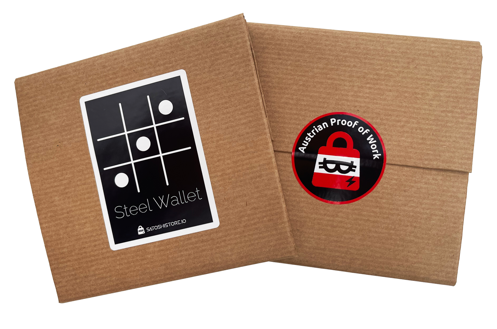 Sicherung der Seed-Phrase via Steel Wallet - K79