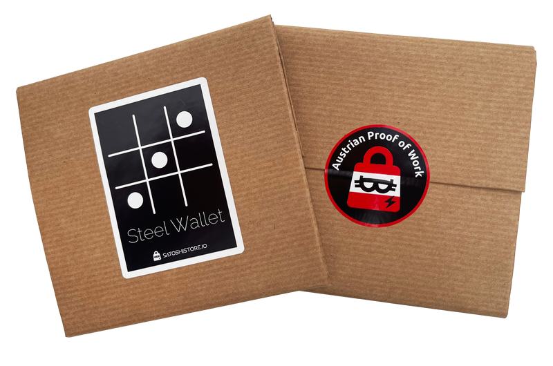 Sicherung der Seed-Phrase via Steel Wallet - K79