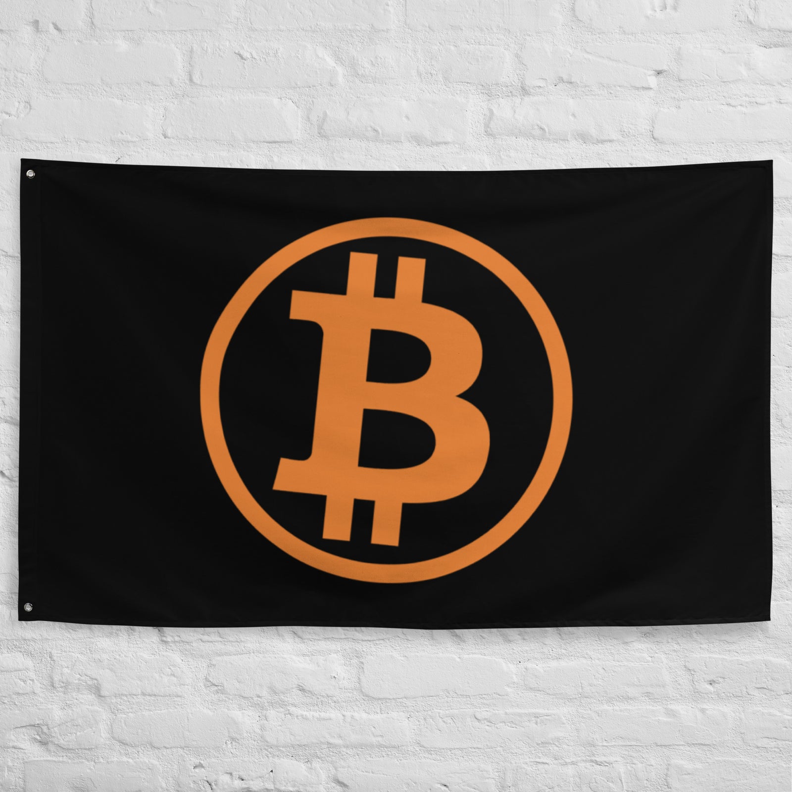 Bitcoin Flag