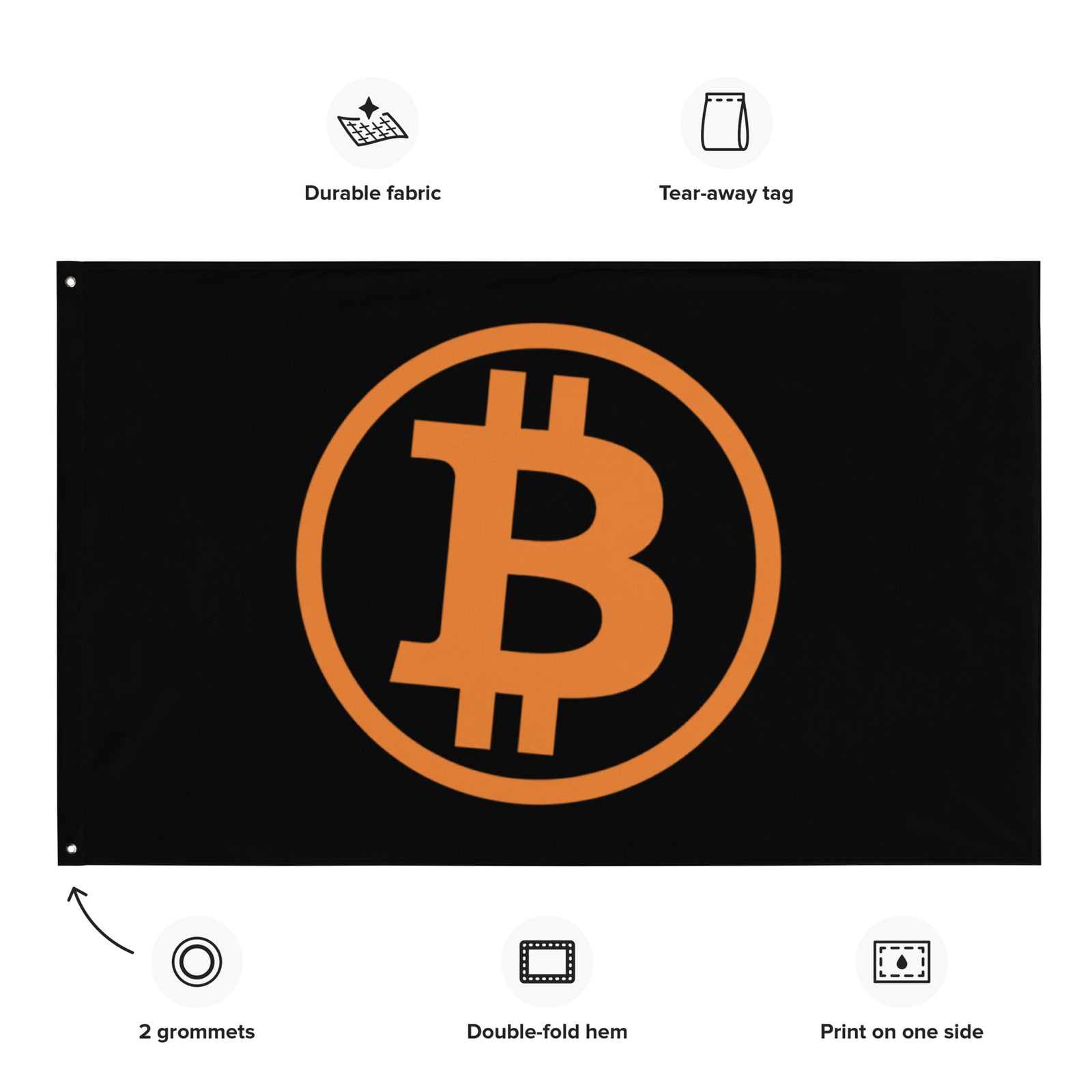 Bitcoin Flag