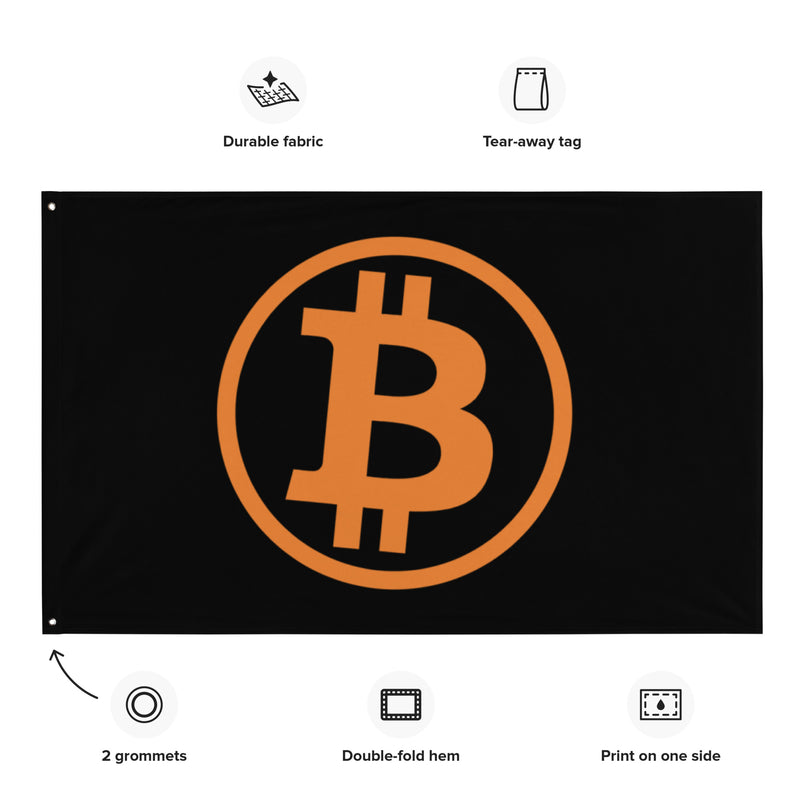 Bitcoin Flag