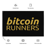 Bitcoin Runners Flag