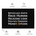 Bitcoin Solution Flag